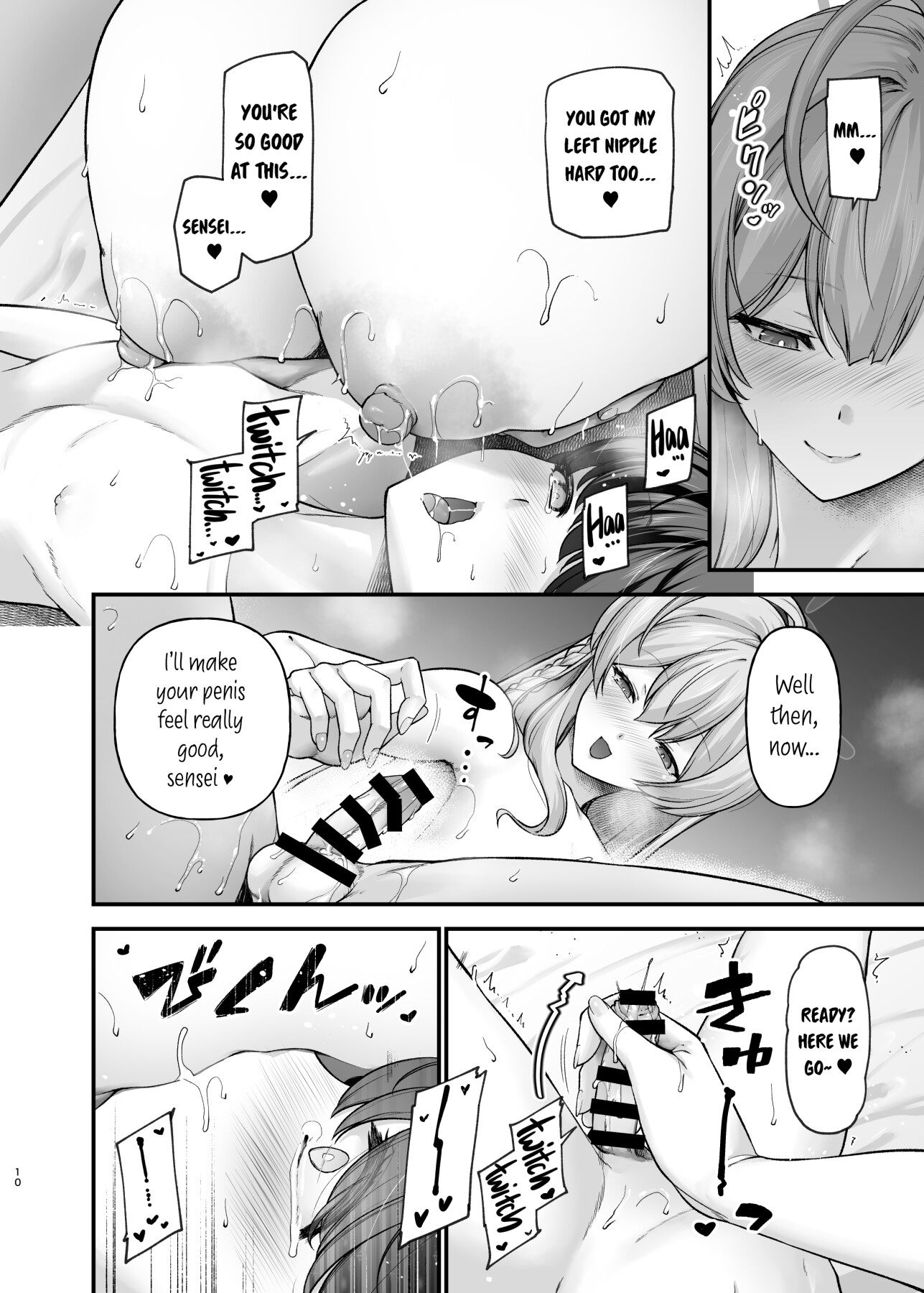 Hentai Manga Comic-Fetish Archive-Read-10